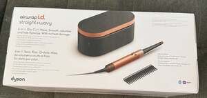 Dyson Airwrap Multi Styler for Curly+Coily Hair Amber Silk 600114-01 - NIB